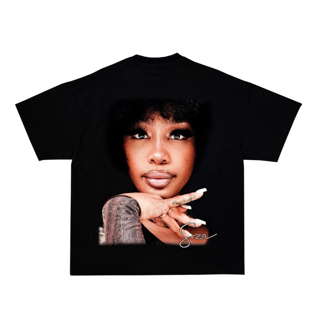 SZA Shirt SZA Tshirt Beyonce Tshirt SZA Tour Hip Hop Rap Tee T Shirt Unisex T-Shirt XXXXL