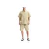 New FILA Fitness Cargo Shorts Men's Distant Mountain Yellow A51M521802F-YE