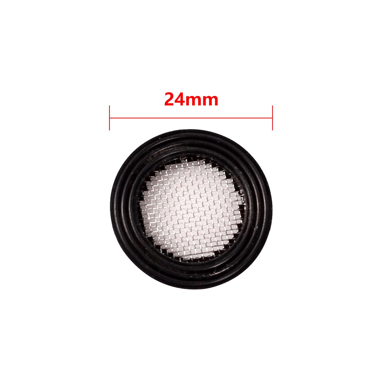 

EU 3/4” Thread Quick Connector Car Washing Universal Hose Nipple Adapter 1/2 5/8 1 Pipe Fast Joint Garden Water Filter Mesh