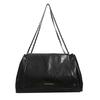 Retro Korean Style Handbag Pu Chain Crossbody For Daily Use