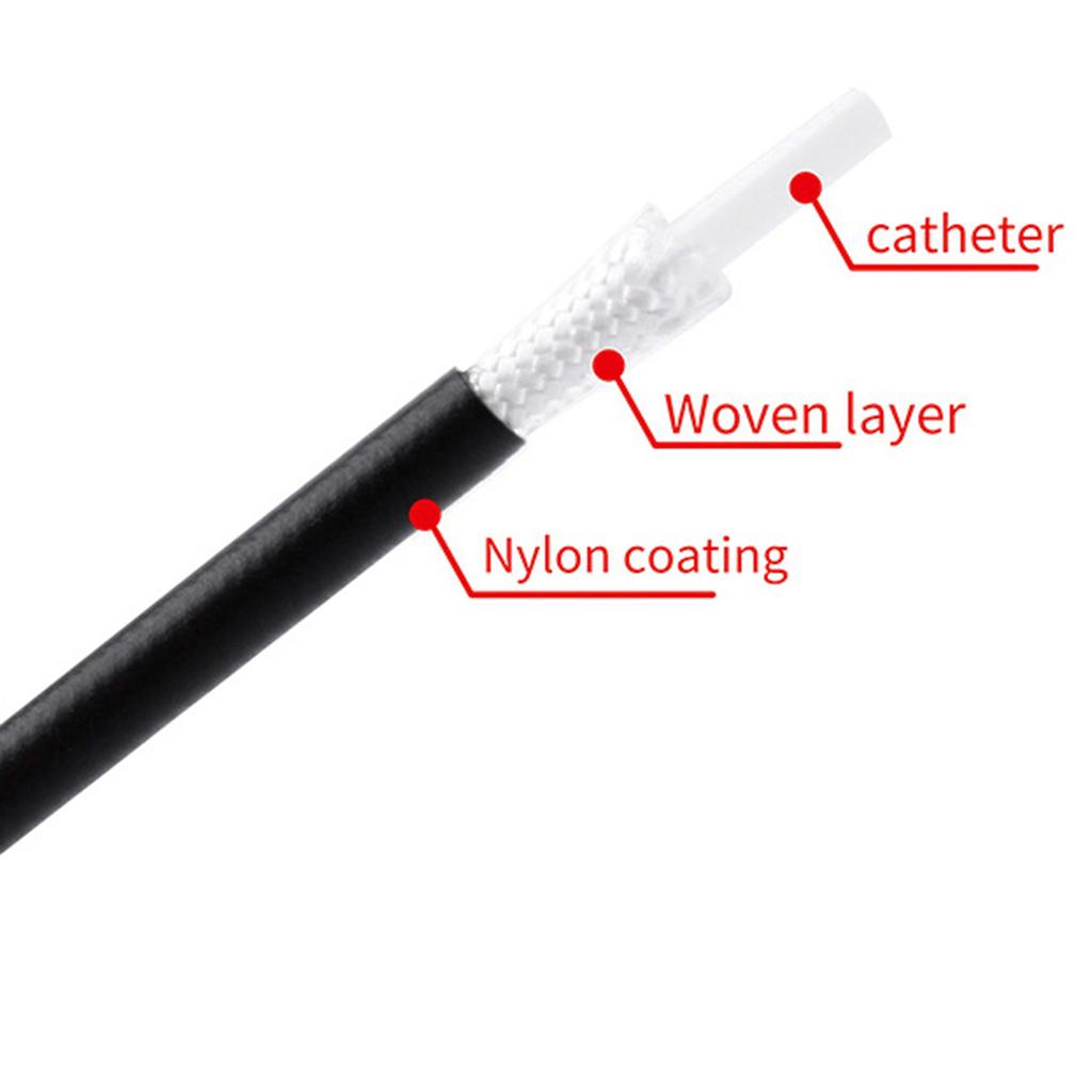 Bike Cable & Housing for Mountain Road Bike Bicycles Brake Hose Kits Bike Hydraulic Disc Brake Cable Housing Tubing Kits
