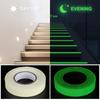 5M Luminous Tape Storage Stair Anti-Slip Green Warning Ground Lighting Fluorescence Tape Safety Exit Warning Luminous Stickers