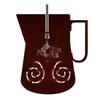 Food Grade Frothing Jug Pitcher Stainless Steel Coffee Steaming Pitcher Milk Frother Cup  Home Use