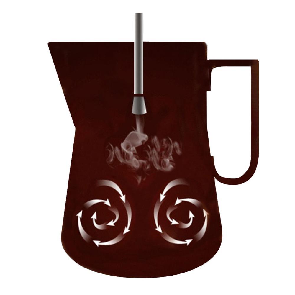 Food Grade Frothing Jug Pitcher Stainless Steel Coffee Steaming Pitcher Milk Frother Cup Home Use