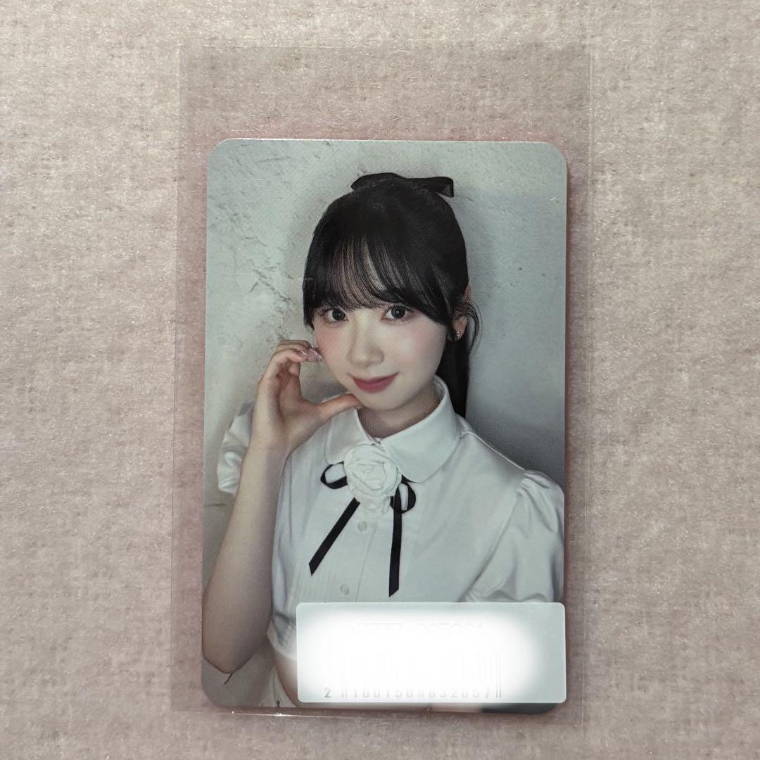 

[USED] NiziU LOVE LINE purchase bonus trading card (Lucky Doro Miihi)