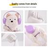 2025 Cute Car Phone Holder for Girls - Creative Tricycle Navigation Support