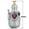 12/15/17mm Motorcycle Carburetor Accessories For Bing Type ARE 15 Puch Maxi Newport 50cc Parts ATV UTV Dirt Pit Bike Engine Carb