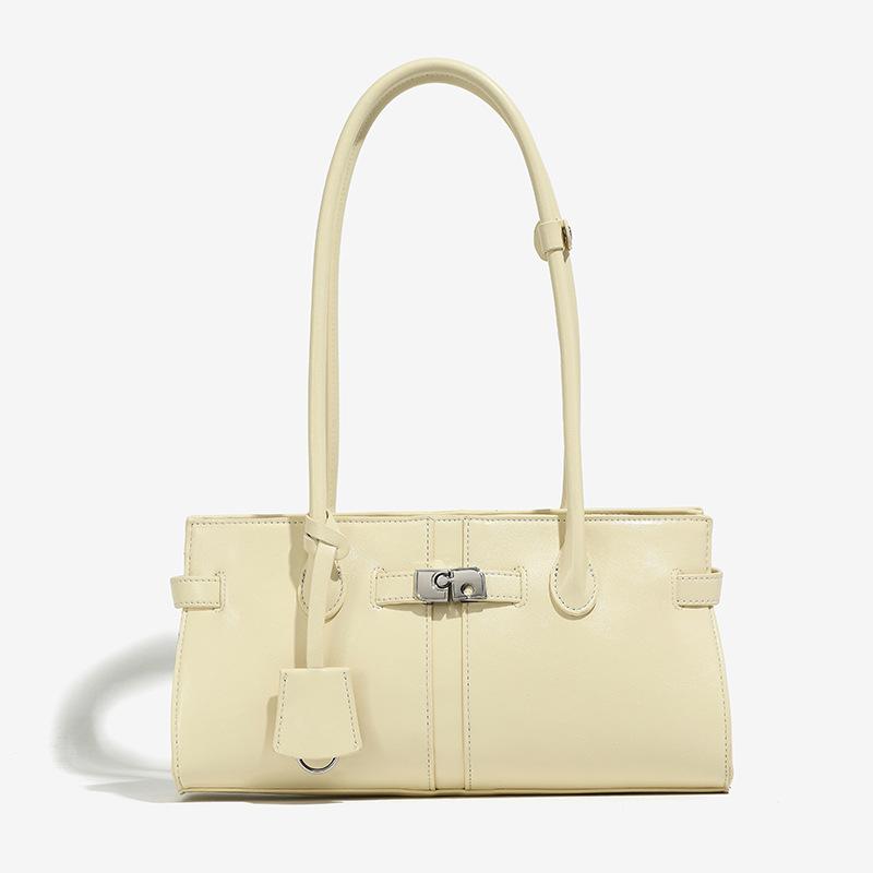 2026 And New Style Fashionable Slim Single Shoulder Underarm Mini Tote Bag For Women High-end Sense Multi-matching Small Square Bag