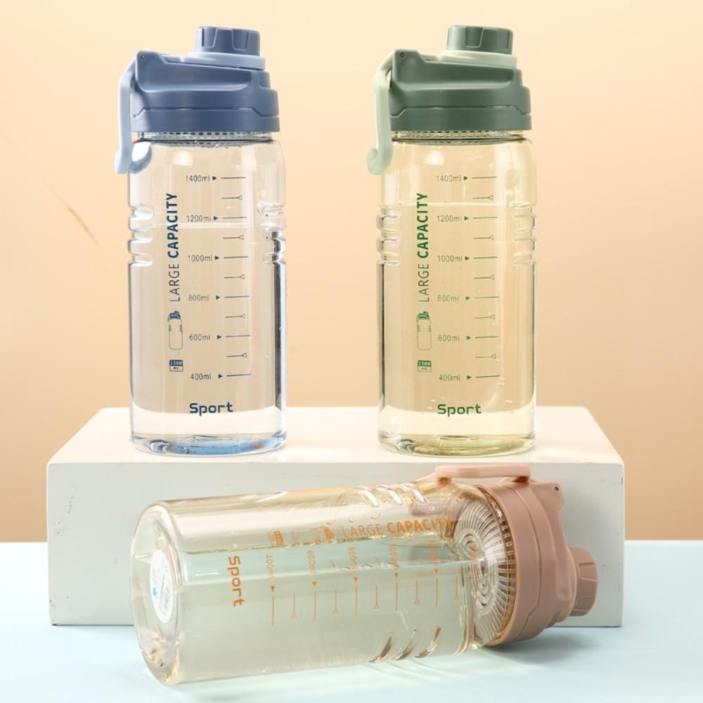 1500ml Sports Water Cup with Strainer Fitness Drinking Bottle Fitness Water Bottle  Running