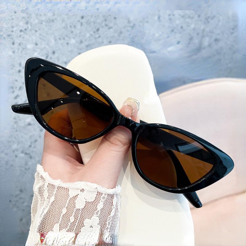 Fashion Women's New Fashion Sunglasses Men Women Trendy Cat Eye Design Sports Sun Glasses Unisex Classic Hip Hop Style Sports Eyewear