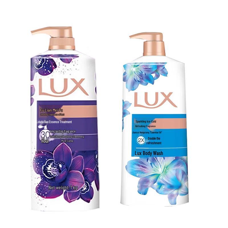 

LUX Shower Gel Bundle: Orchid Fragrance & Cooling Shimmer