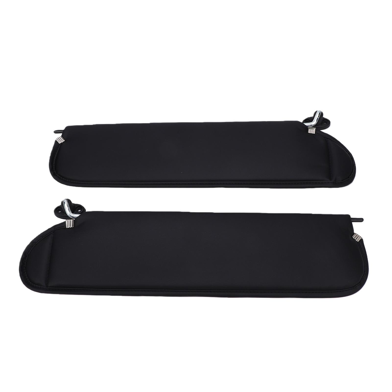 Driver and Passenger Side Sun Visor Replacement for Jeep Wrangler 2003 2006 5HD811X9AC