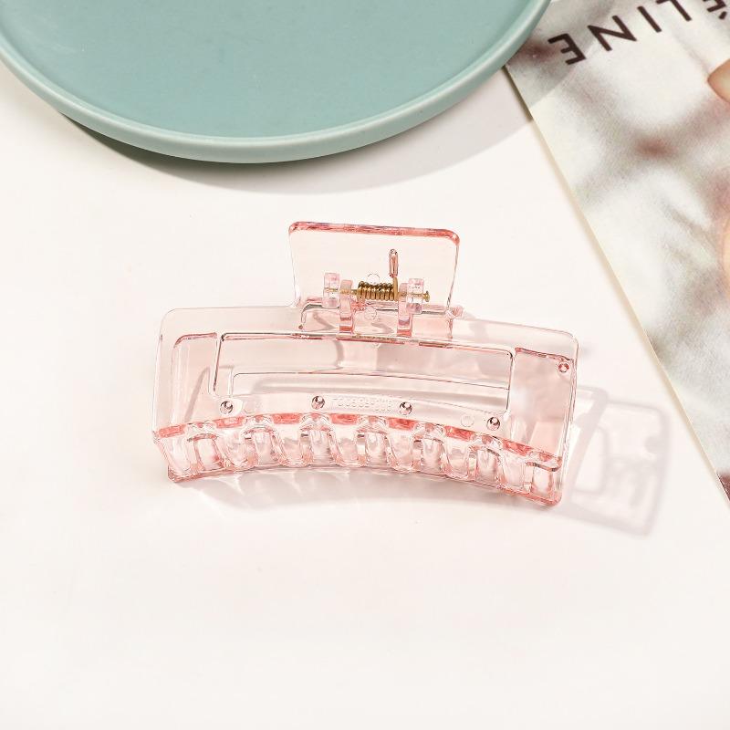 

Квадратні шпильки для волосся з матовою текстурою. Задня частина - затискач-акула. Аксесуар для волосся. PS