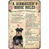Retro Metal Wall Plaque Vintage Tin Sign Home Decor