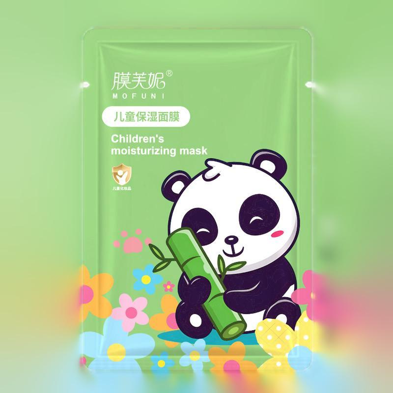 Children's Fruit Mask - Hydrating and Moisturizing Gentle and Moistening Cartoon Animal Facial Mask Patch