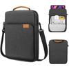 Erweiterbare Crossbody-Umhängetasche für 9-11" und 13,3" Tablets und iPads