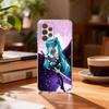 Anime cute M-MIKU Phone Case Transparent Silicone Soft For Samsung S25,S24,S21,S22,S23,S30,Ultra,S20,Plus,Fe
