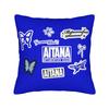 Aitanaed Ocana Tour Music Square Pillow Case Polyester Cushions For Sofa Creative Cushion Covers
