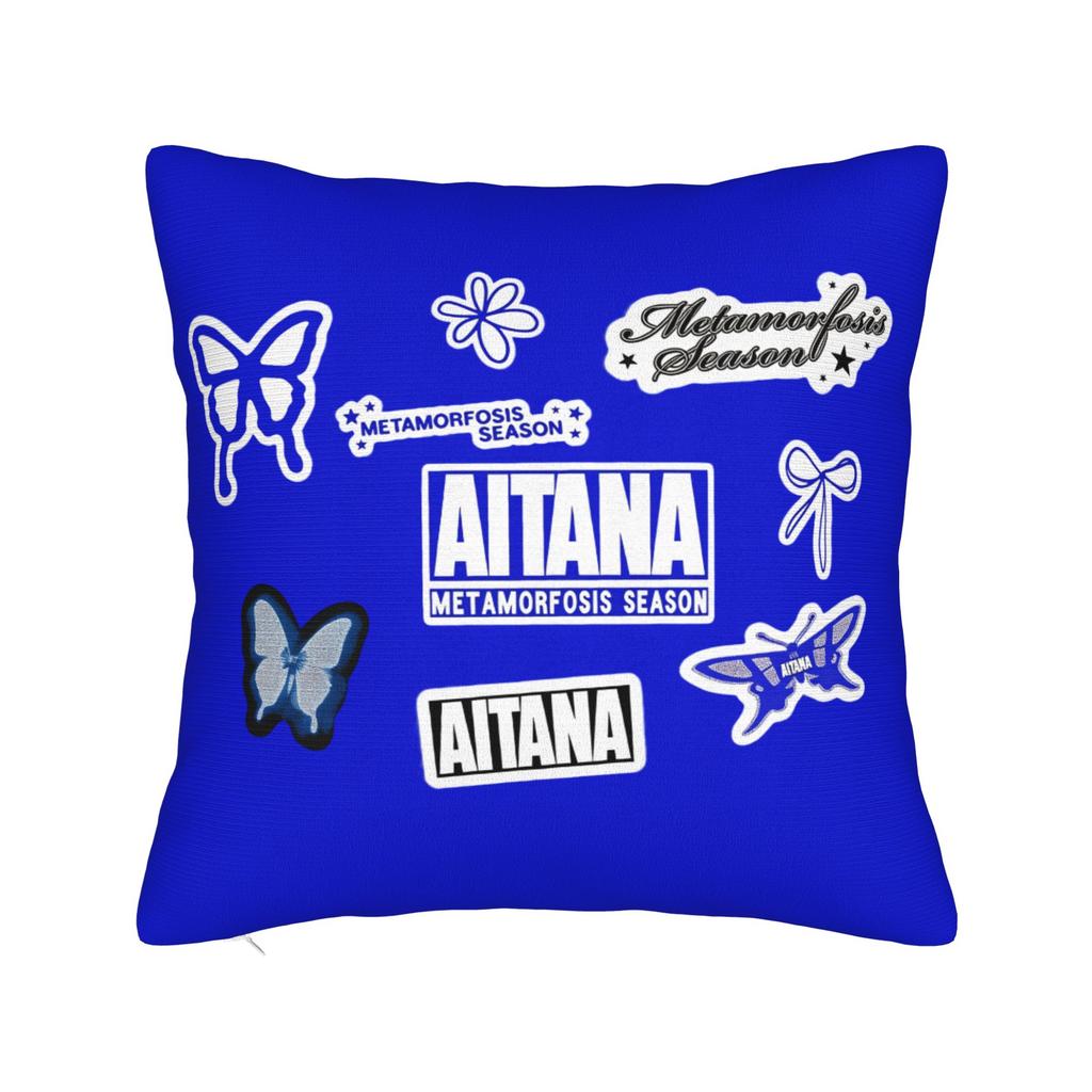 Aitanaed Ocana Tour Music Square Pillow Case Polyester Cushions For Sofa Creative Cushion Covers
