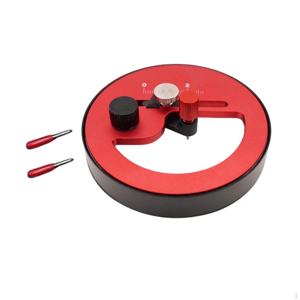 Circular Cutter Stepless Adjustable with Storage Case Rotary 1 Blade