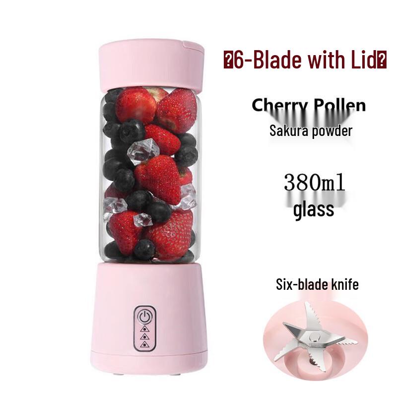 ZISIZ Portable Wireless Electric Juicer Cup