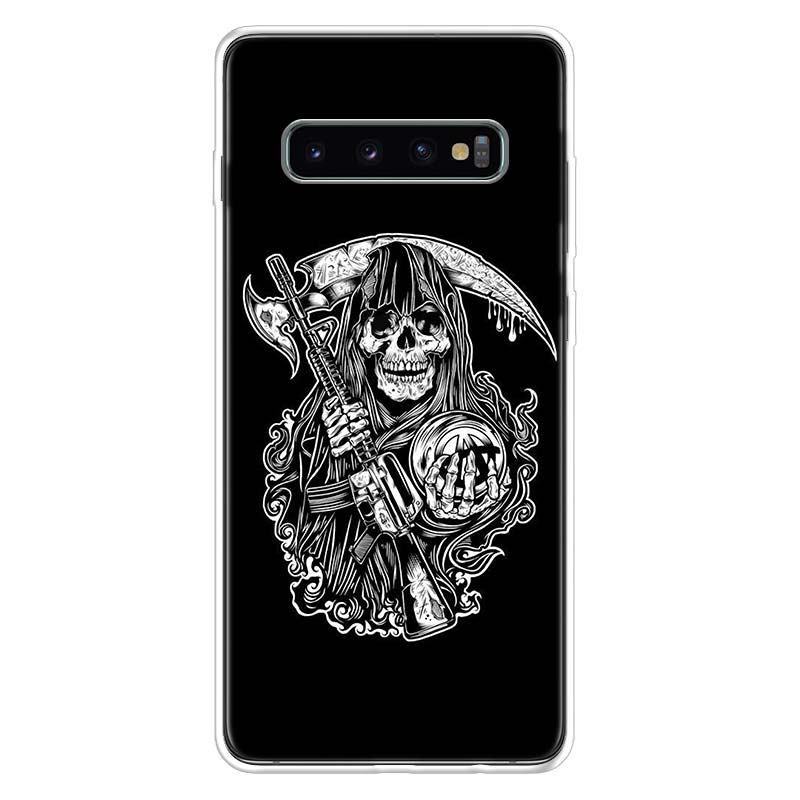 American TV Sons of Anarchy Phone Case For Samsung Galaxy A17 A57 A37 A16 A26 A36 A56 A15 A25 A35 A55 A14 A13 A54 A53 A34 A24 A3