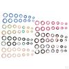 14pcs Charm Flexible Silicone Ear Tunnel