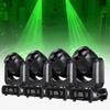 4PCS Mini LED Moving Head Light 150W Beam+Spot+18 Rotating Prisms Dj Dmx Stage Effect Light Disco Bar