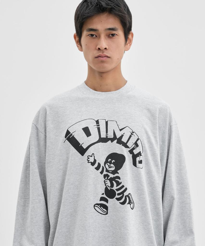 DIMITO Mask Boy Lsv Gd 6.5Oz Tee Ash