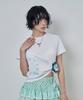 Lujeoseukeulleob Circle Star Logo Short Sleeve T-Shirt White