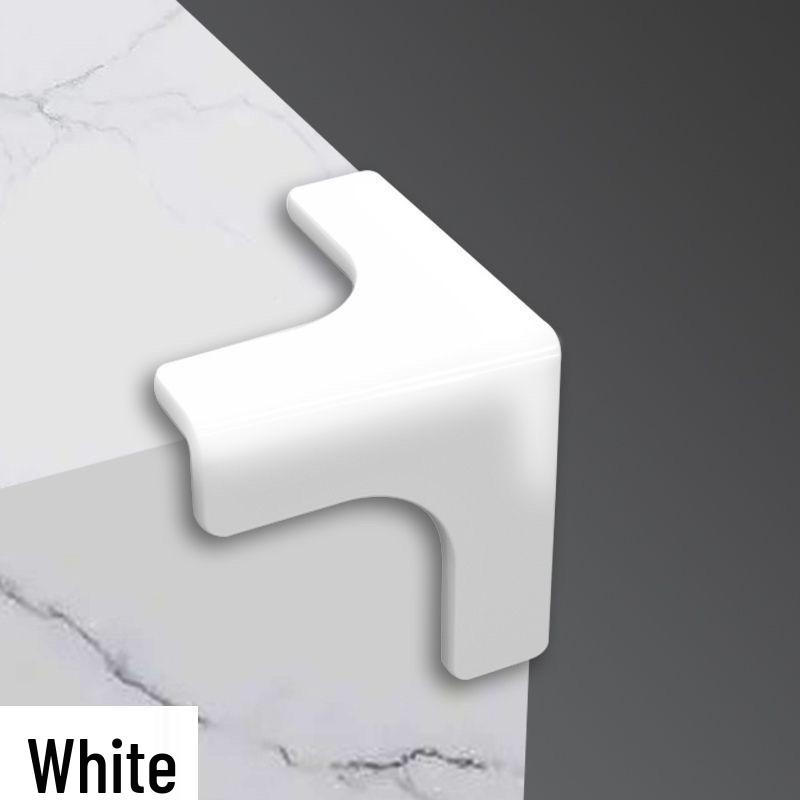 T-Shaped Anti-Collision Corner Protector for Tables and Cabinets