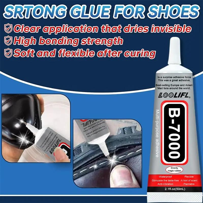 Quick-drying Universal Sealant 50ml Powerful Shoe Repair Glue Waterproof Shoe Repair Glue Professional Shoe Repair Tools