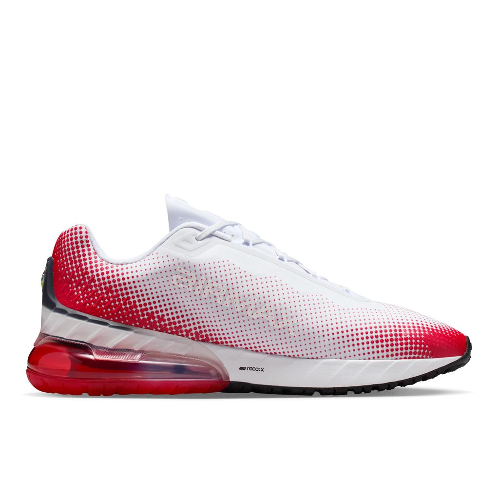 Nike Air Max Phoeni Running Shoes Men's White Red FZ5307-104