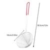 Tapioca Pearl Scooper Pearl Strainer Boba Strainer Stainless Steel Milktea Supplies Steel Kitchen Hanging Utensil