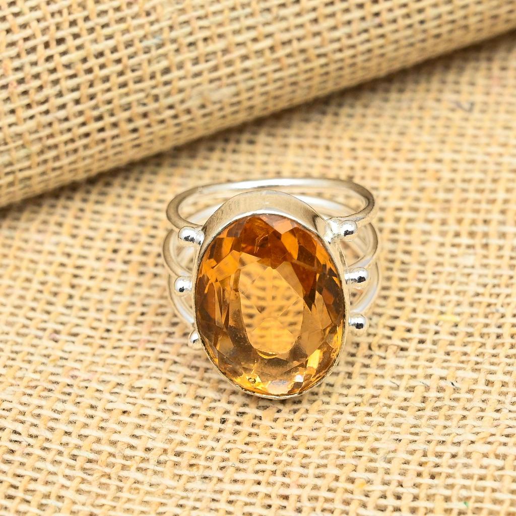 Morganite Gemstone 925 Sterling Silver Handmade Jewelry For Women