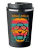 Premium Thermal Mug with King's Coffee Print, Gift, 350ml, 0.35l, KT_012