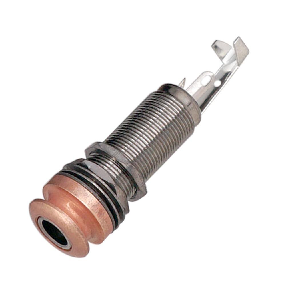 

Гнездо для гитары, гнездо для ремешка с замком, гнезда 1/4 , высокая чувствительность серый