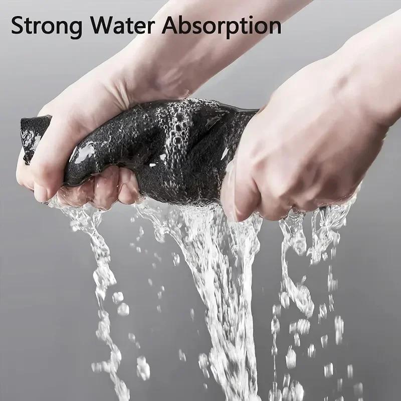 1/20PCS Magic Cleaning Cloths Reusable Microfiber Washing Rags Car Window Mirror Wipe Towels Rag Household Kitchen Clean Tools