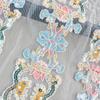 7Cm Mesh Bead Sequin Strand Embroidery Barcode Clothing Dress Bag Decorative Lace Accessories