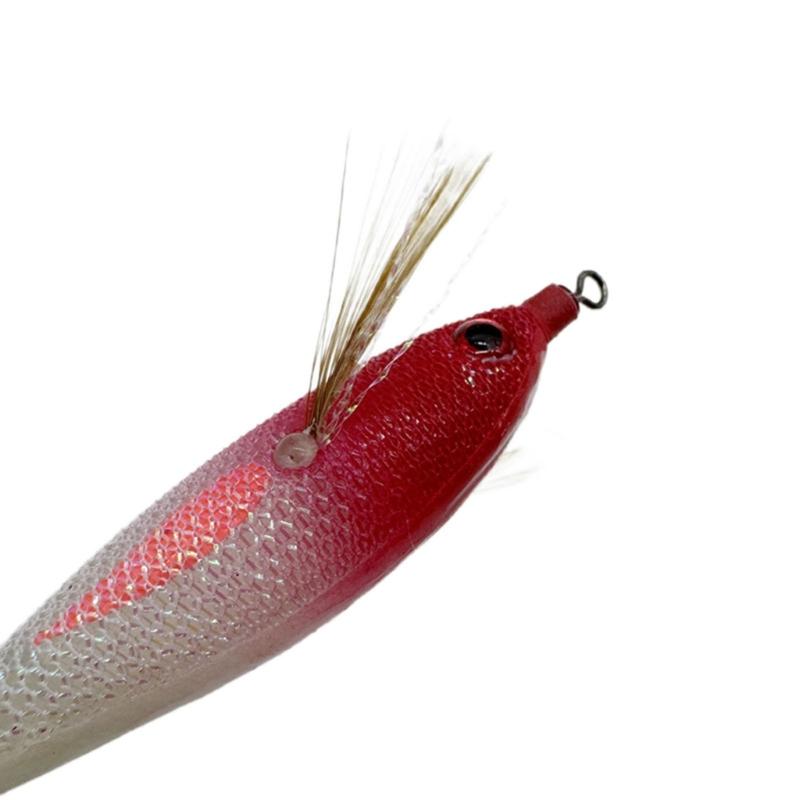 Fishing Lures Glow Jig Hook Shrimp Lures Baits for Freshwater Saltwater Cuttlefish Hook Glow Squid Jig