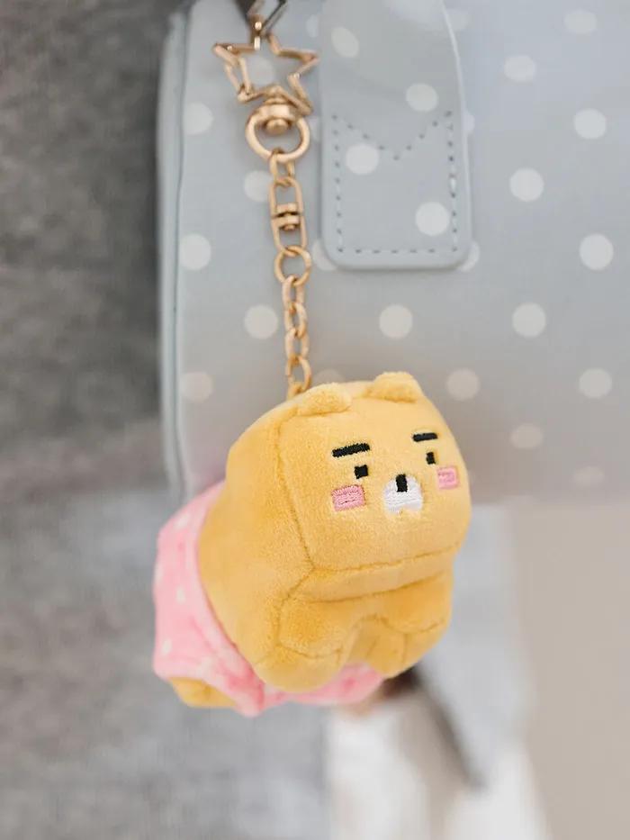 Square Ryan Cube Keyring Doll_Ryan