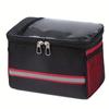 Large Capacity Polyester Bicycle Handlebar Bag, Universal Front Phone Pouch for Mountain Bikes, E-Bikes, and Scooters