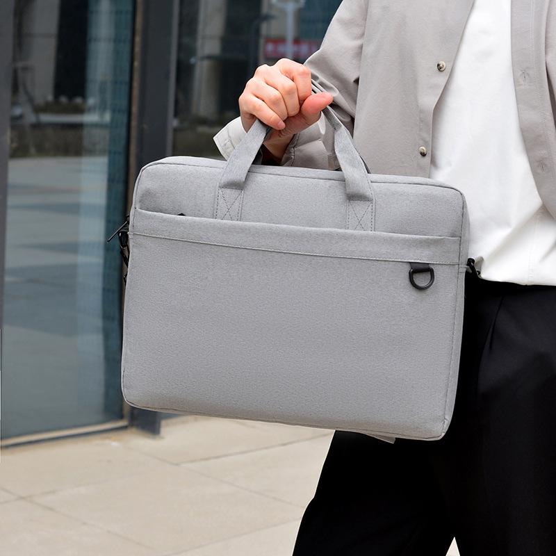Large Capacity Fashionable Business Laptop and Document Shoulder Bag