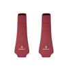 2026 Hot For Renault Interior Stickers For Renault Clio Koleos Megane Espace QM6 Kadjar Captur Scenic ZOE 2Pcs Quality Leather C Z111