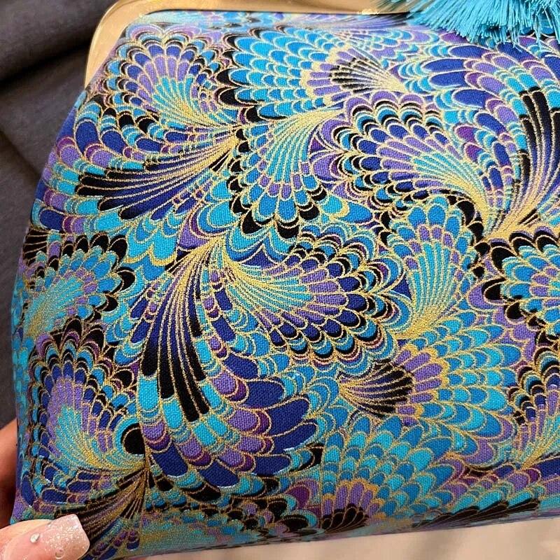 2024 Designer Women Handbags And Purse Floral Shoulder Bags Vintage Pearl Tassel Shell Clip Lady Chain Satchel Crossbody Bags