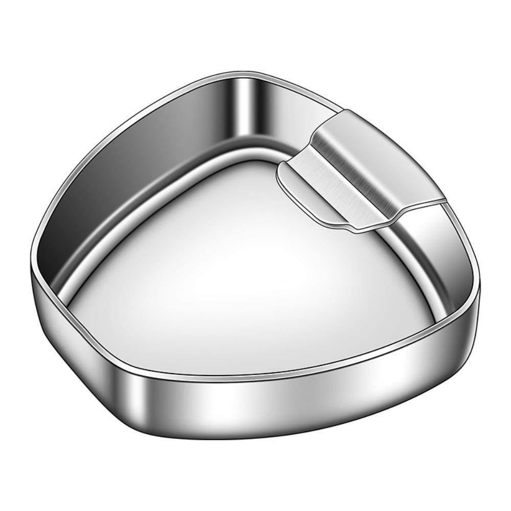 Stable Stainless Steel Spoon Rest Anti-fall Kitchen Utensil Rack  Kitchen Organization серебряный