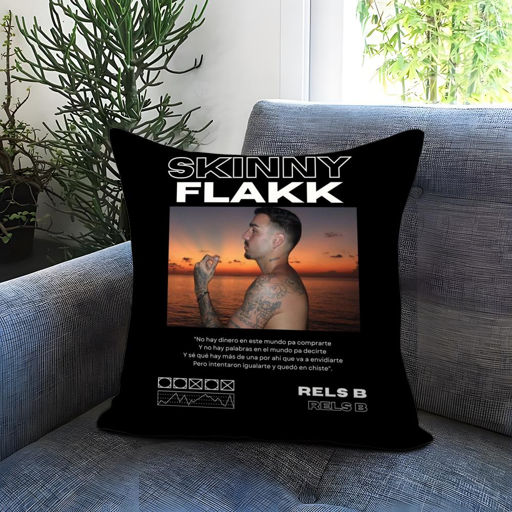 Singer D-Daniel A-Avery Kissenbezug Bequem Wendbarer Kissenbezug Ideal für Auto Sofa Schlafzimmer & Mehr