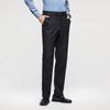Firstview Men's Business Casual Wool Blend Trousers FV25D1558