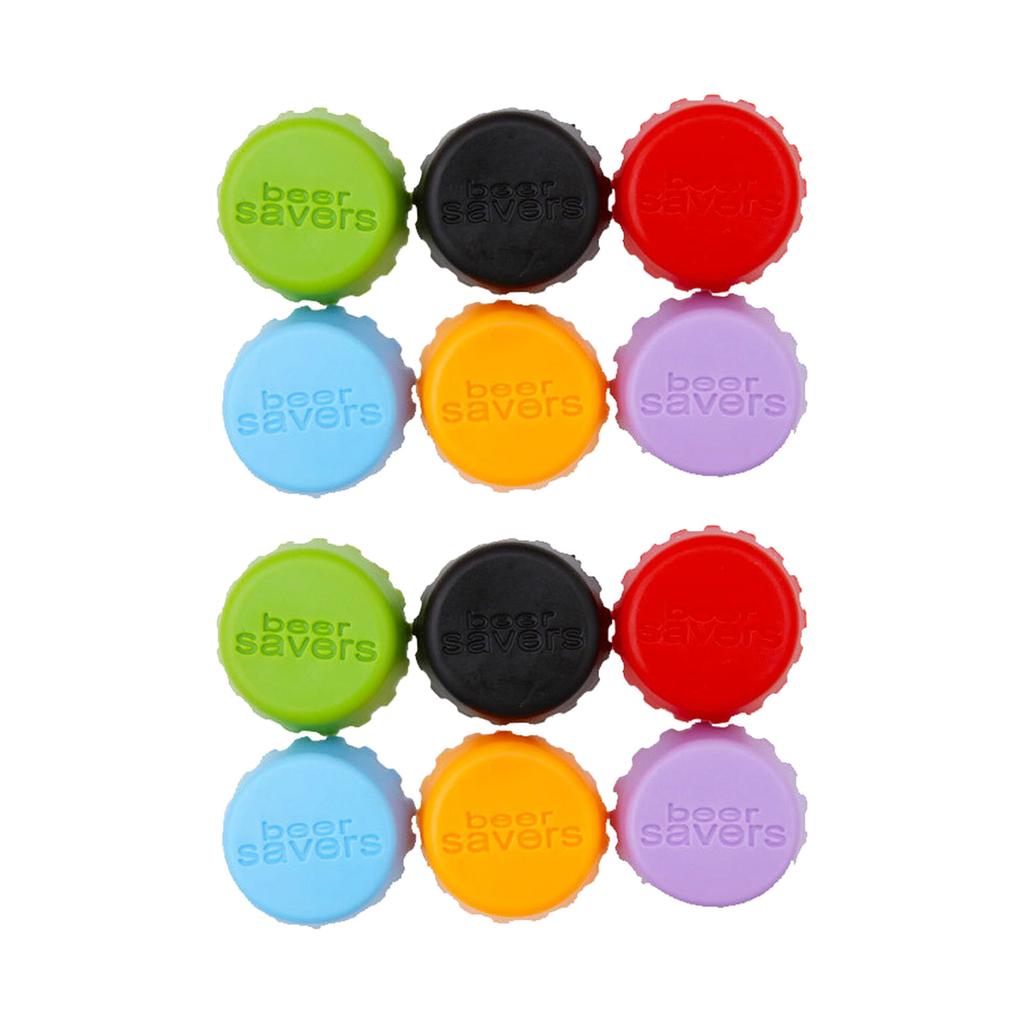 Silicone Wine Bottle Caps Reusable Silicone Stopper Caps Silicone Material Bottle Seals Wine Seals for Beverage Wine
