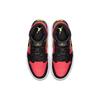 Jordan 1 Mid Black Hot Punch Women's Jordan BQ6472-006